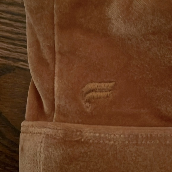 Fabletics Yellow Velvet Cross-Back Sports Bra—Size S - Picture 5 of 5